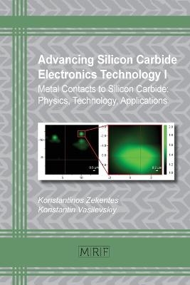 Advancing Silicon Carbide Electronics Technology I - 