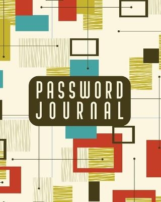 Password Journal - Hartwell Press