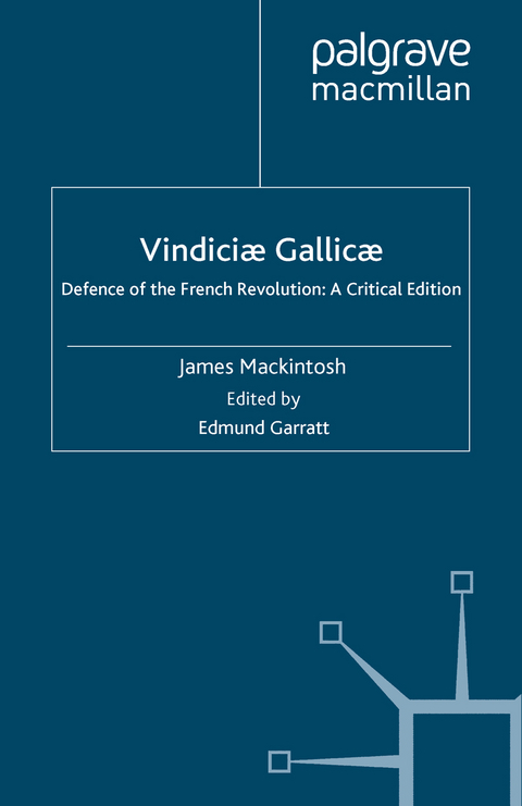 Vindiciæ Gallicæ - J. Mackintosh