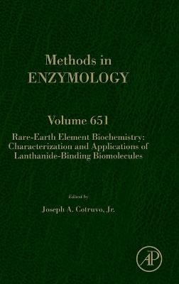 Rare-Earth Element Biochemistry: Characterization and Applications of Lanthanide-Binding Biomolecules - 