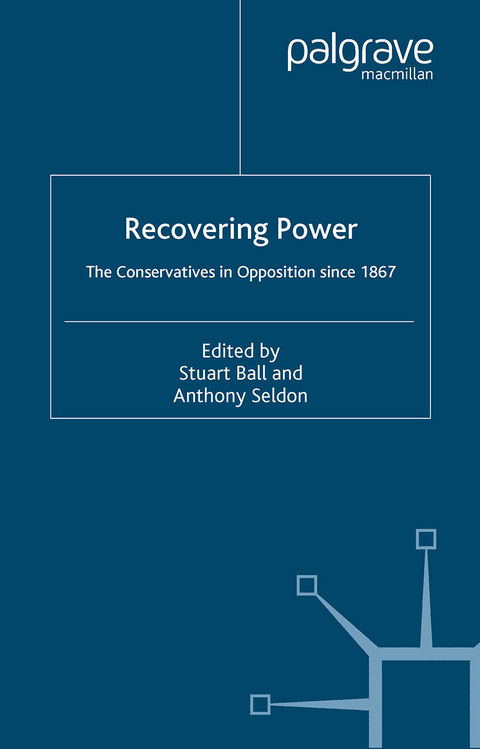 Recovering Power - Anthony Seldon