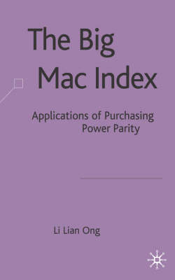 Big Mac Index -  L. Ong