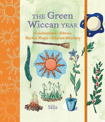 The Green Wiccan Year -  Silja