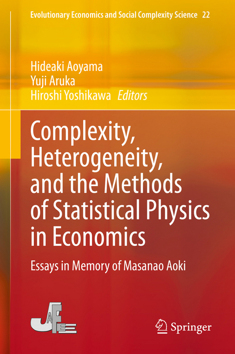 Complexity, Heterogeneity, and the Methods of Statistical Physics in Economics - 