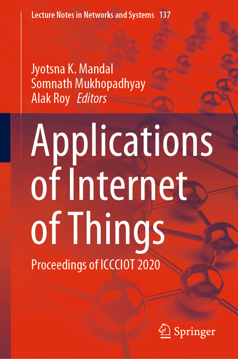 Applications of Internet of Things - 
