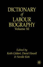 Dictionary of Labour Biography - 
