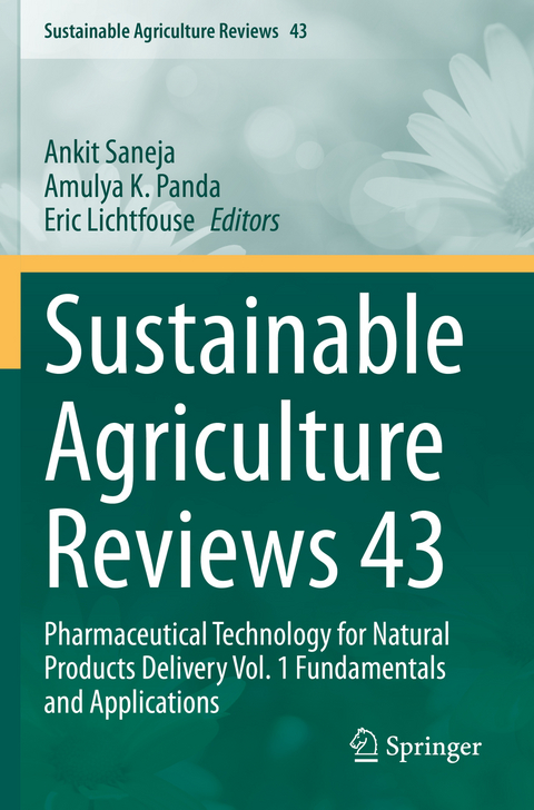 Sustainable Agriculture Reviews 43 - 