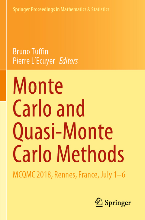 Monte Carlo and Quasi-Monte Carlo Methods - 