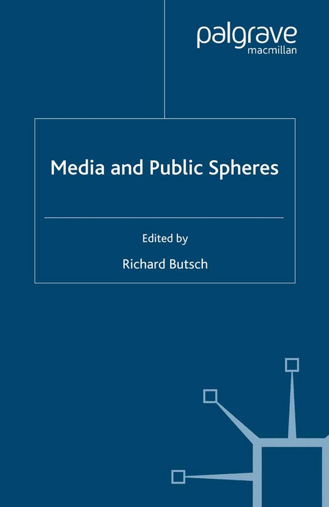 Media and Public Spheres - 