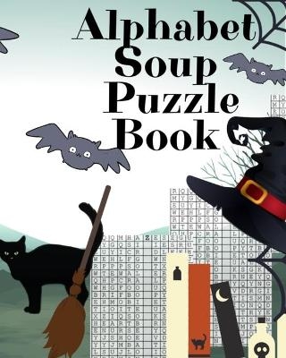 Alphabet Soup Puzzle Book - Boo Spooky