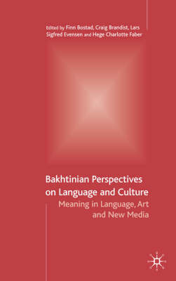 Bakhtinian Perspectives on Language and Culture - 