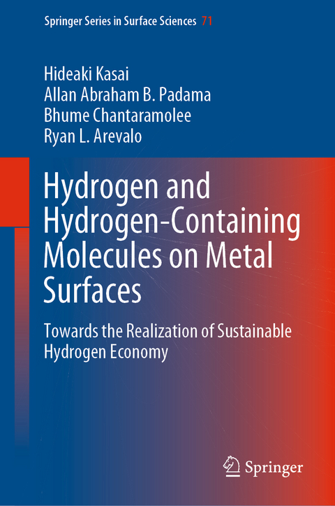 Hydrogen and Hydrogen-Containing Molecules on Metal Surfaces - Hideaki Kasai, Allan Abraham B. Padama, Bhume Chantaramolee, Ryan L. Arevalo