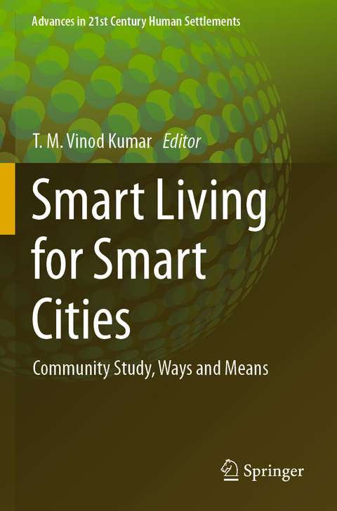 Smart Living for Smart Cities - 