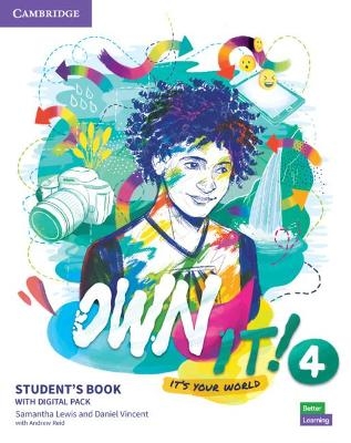 Own It! Level 4 Student's Book with Digital Pack - Samantha Lewis, Daniel Vincent