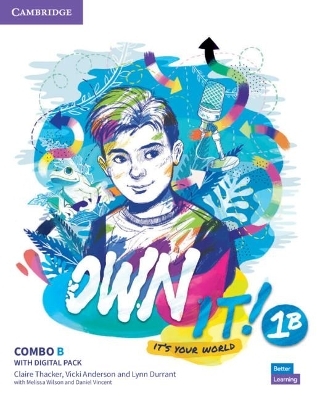Own it! L1B Combo B with Digital Pack - Claire Thacker, Vicki Anderson, Lynn Durrant