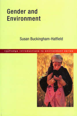 Gender and Environment -  SUSAN BUCKINGHAM-HATFIELD