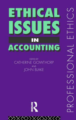 Ethical Issues in Accounting - 