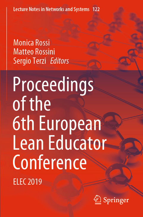 Proceedings of the 6th European Lean Educator Conference - 