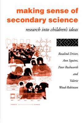 Making Sense of Secondary Science - 