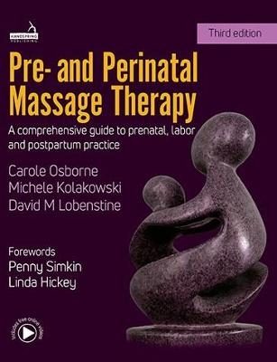Pre- And Perinatal Massage Therapy - Carole Osborne, Michele Kolakowski, David Lobenstine