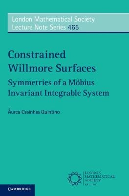 Constrained Willmore Surfaces - Áurea Casinhas Quintino