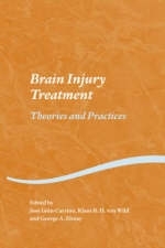 Brain Injury Treatment -  Jose Leon-Carrion,  Klaus R. H. von Wild,  George A. Zitnay