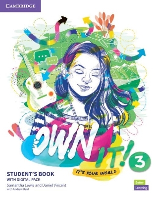 Own It! Level 3 Student's Book with Digital Pack - Samantha Lewis, Daniel Vincent