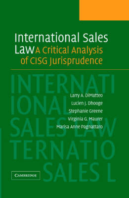 International Sales Law - 