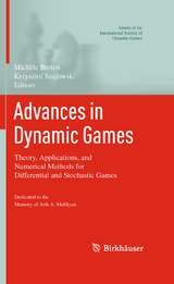 Advances in Dynamic Games - 