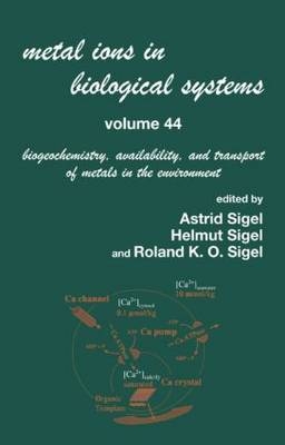Metals Ions in Biological System - 