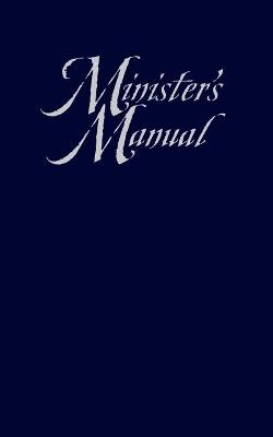 Ministers Manual 1998 - 