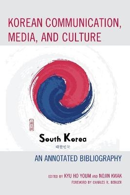 Korean Communication, Media, and Culture - 