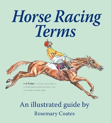 Horse Racing Terms - Rosemary Coates