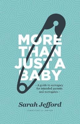 More Than Just a Baby - Sarah Jefford