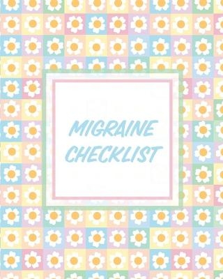 Migraine Checklist - Paige Cooper