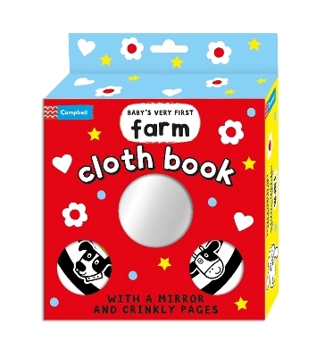 Baby's Very First Cloth Book: Farm - Campbell Books