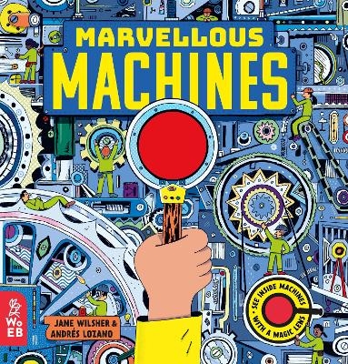 Marvellous Machines - Jane Wilsher