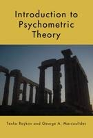 Introduction to Psychometric Theory