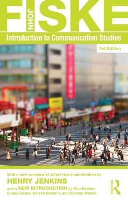 Introduction to Communication Studies -  John Fiske