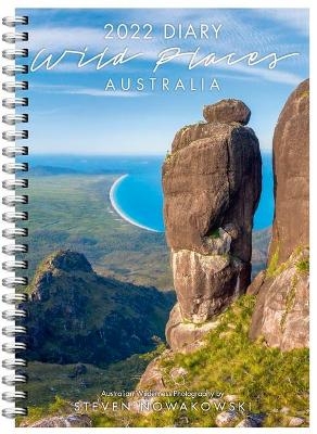 2022 Wild Places of Australia Diary - Steven Nowakowski
