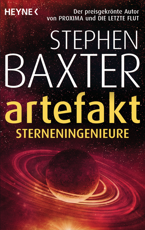 artefakt - Sterneningenieure - Stephen Baxter