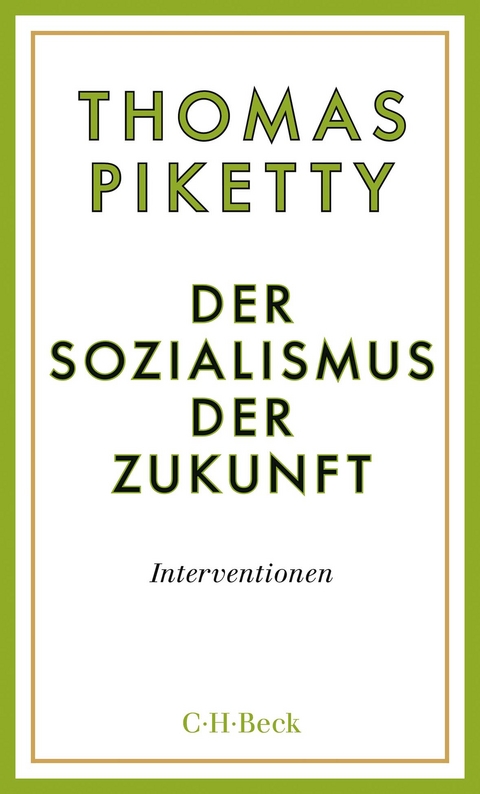 Der Sozialismus der Zukunft - Thomas Piketty