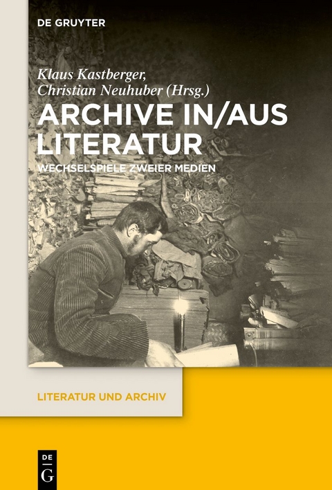 Archive in/aus Literatur - 