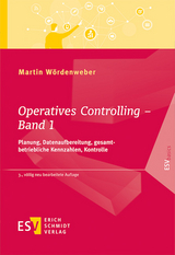 Operatives Controlling - Band 1 - Martin Wördenweber