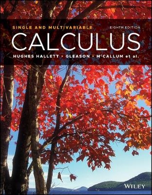 Calculus - Deborah Hughes-Hallett, Andrew M Gleason, William G McCallum