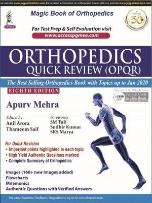 Orthopedics Quick Review - Apurv Mehra