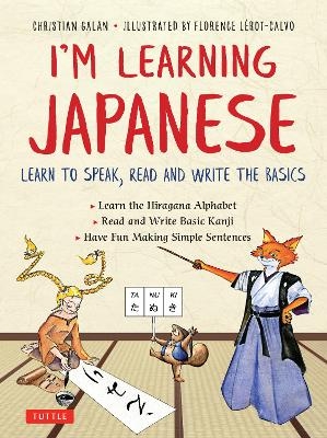 I'm Learning Japanese! - Christian Galan