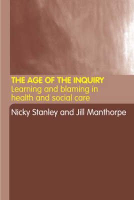 Age of the Inquiry - 