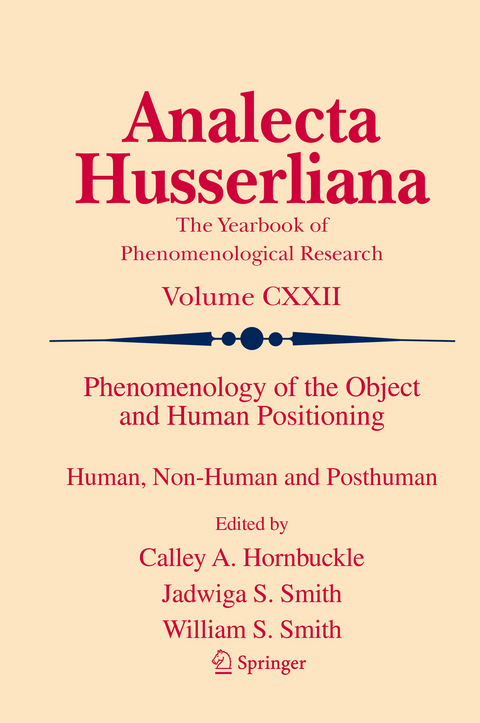 Phenomenology of the Object and Human Positioning - 