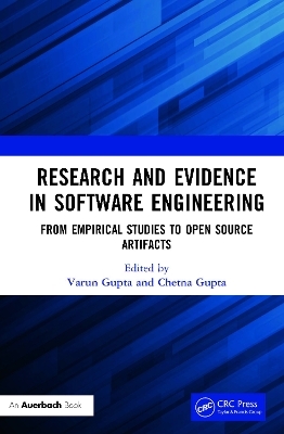 Research and Evidence in Software Engineering - 